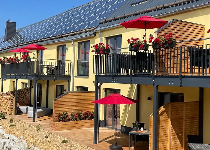 Chalet-Ferienwohnung Aehrenglueck, 70 Qm, Wellness/Fitness/Sauna - Bergroedelhof