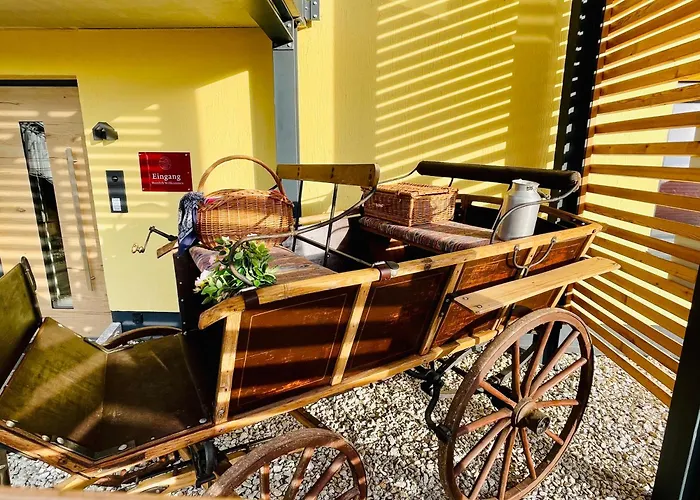 Chalet-Ferienwohnung Aehrenglueck, 70 Qm, Wellness/Fitness/Sauna - Bergroedelhof