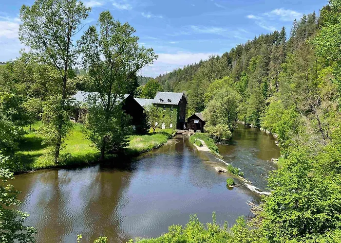 Chalet-Ferienwohnung Aehrenglueck, 70 Qm, Wellness/Fitness/Sauna - Bergroedelhof
