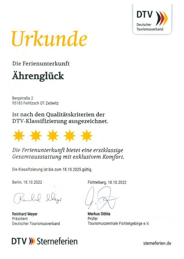 Chalet-ferienwohnung Aehrenglueck, 70 Qm, Wellness/fitness/sauna - Bergroedelhof Apartment Feilitzsch