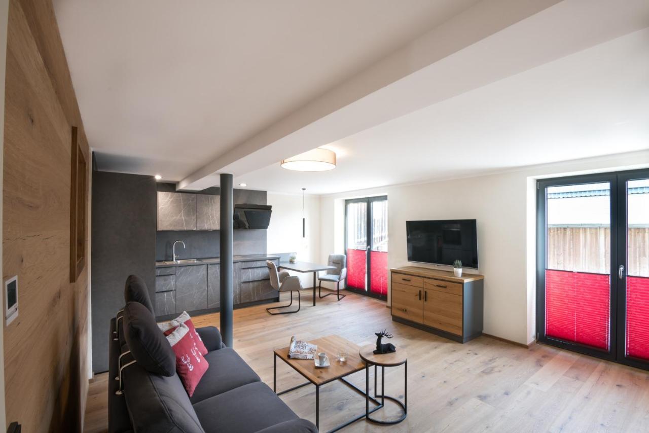 Chalet-ferienwohnung Aehrenglueck, 70 Qm, Wellness/fitness/sauna - Bergroedelhof *