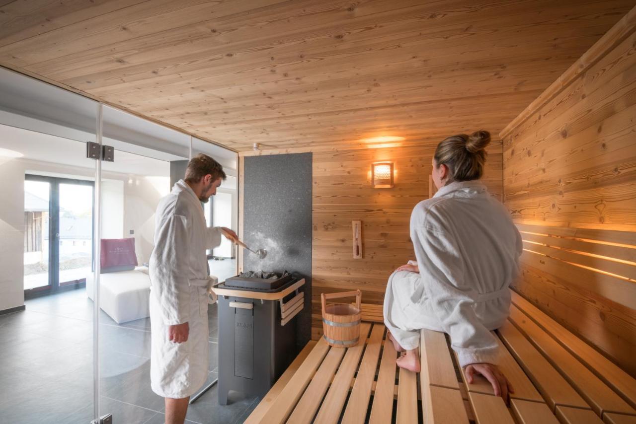 Apartment Chalet-ferienwohnung Aehrenglueck, 70 Qm, Wellness/fitness/sauna - Bergroedelhof