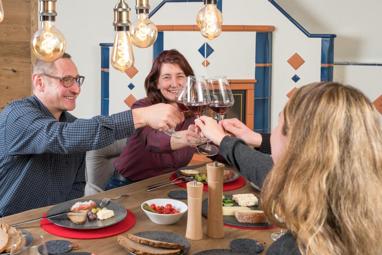 Chalet-ferienwohnung Aehrenglueck, 70 Qm, Wellness/fitness/sauna - Bergroedelhof Apartment *