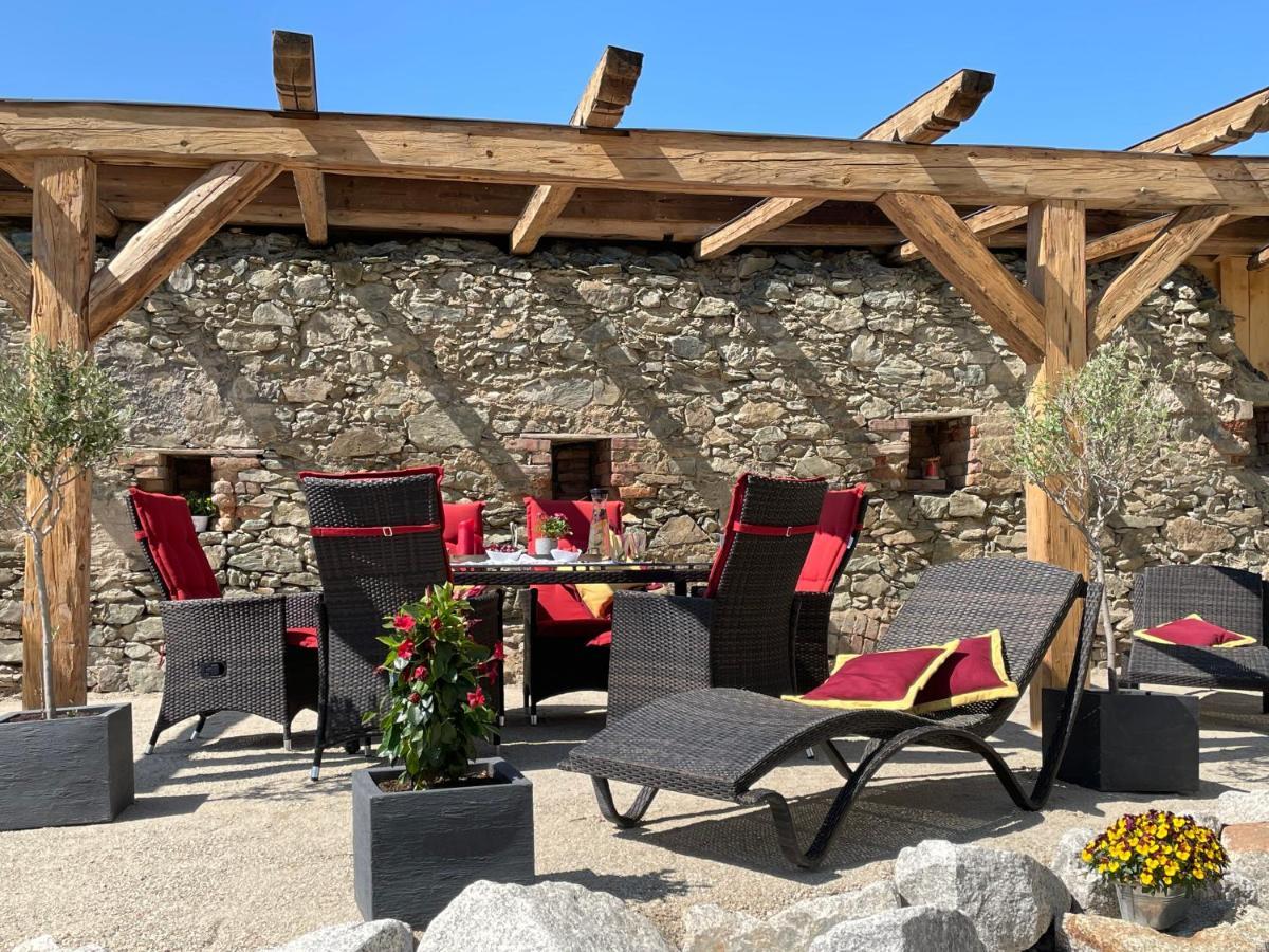 Apartment Chalet-ferienwohnung Aehrenglueck, 70 Qm, Wellness/fitness/sauna - Bergroedelhof Feilitzsch