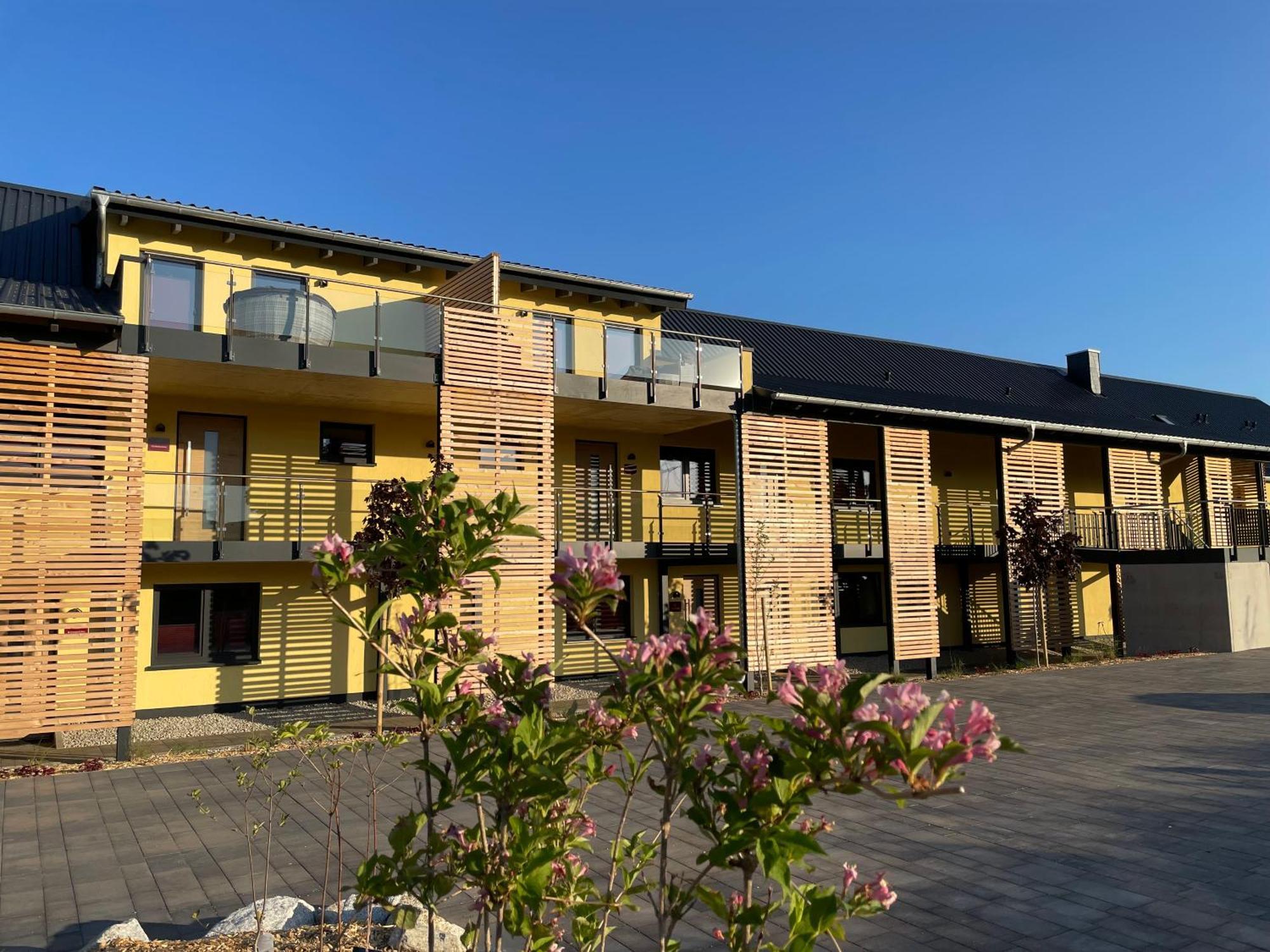 Chalet-ferienwohnung Aehrenglueck, 70 Qm, Wellness/fitness/sauna - Bergroedelhof * Feilitzsch