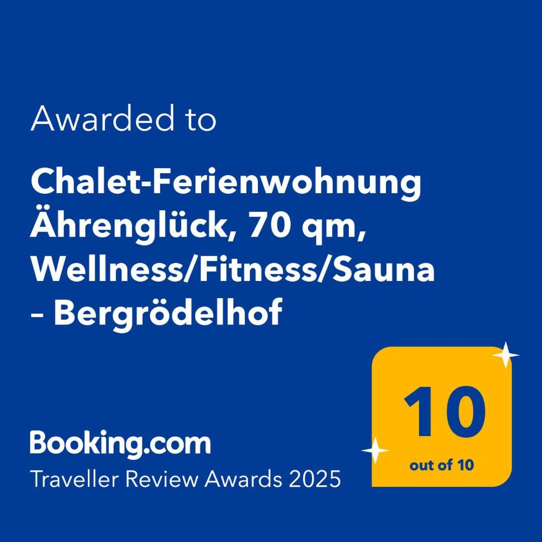 Chalet-ferienwohnung Aehrenglueck, 70 Qm, Wellness/fitness/sauna - Bergroedelhof Apartment